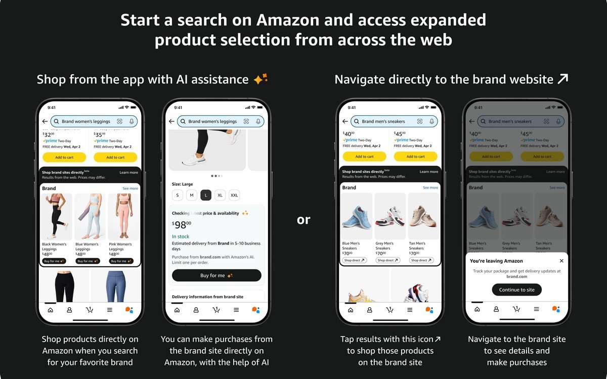 Amazon Launches 'Buy for Me' Feature to Shop on Other Websites via Its App